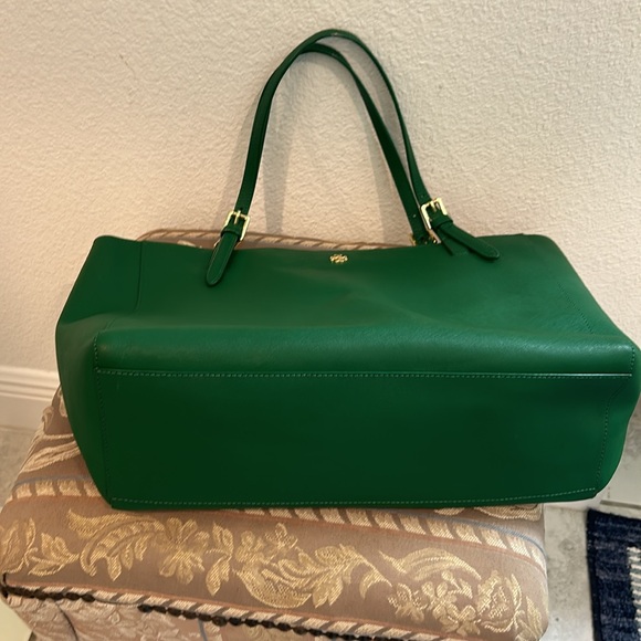 Tory Burch, Emerald Green tote - Picture 6 of 6